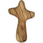 Handschmeichler Kreuze aus Massivholz 