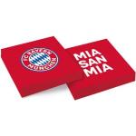 Reduzierte FC Bayern Servietten 20-teilig 
