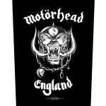 Motörhead Patch - England - Lizenziertes Merchandise