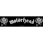 Motörhead Patch - War Pigs - schwarz/weiß - Lizenziertes Merchandise