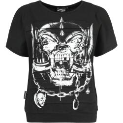 Motörhead T-Shirt - EMP Signature Collection - S bis XXL - für Damen - Größe M - schwarz - EMP exklusives Merchandise