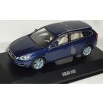 Blaue Motorart Volvo V60 Modellautos & Spielzeugautos aus Metall 