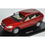Rote Motorart Volvo XC60 Modellautos & Spielzeugautos aus Metall 