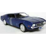 Blaue MotorMax Ford Mustang Modellautos & Spielzeugautos aus Metall 