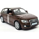 Braune MotorMax Audi Q5 Modellautos & Spielzeugautos 
