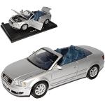 Silberne MotorMax Audi A4 Spielzeug Cabrios 