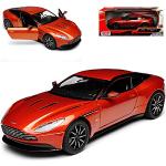 Orange Aston Martin Modellautos & Spielzeugautos aus Metall 