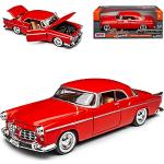 Rote MotorMax Chrysler Modellautos & Spielzeugautos aus Metall 