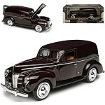 Braune MotorMax Ford Modellautos & Spielzeugautos 