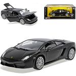 Schwarze MotorMax Lamborghini Modellautos & Spielzeugautos aus Metall 