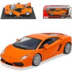 Orange MotorMax Lamborghini Modellautos & Spielzeugautos aus Metall 