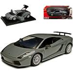Graue MotorMax Lamborghini Modellautos & Spielzeugautos aus Metall 