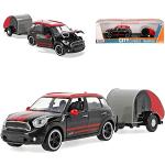 Schwarze MotorMax Mini Cooper Modellautos & Spielzeugautos 