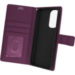 Violette Motorola Edge 30 Pro Hüllen Art: Flip Cases aus Kunstleder 
