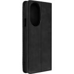 Schwarze Elegante Motorola Edge 30 Pro Hüllen Art: Flip Cases aus Kunstleder 