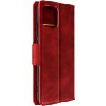 Rote Motorola Edge Cases Art: Flip Cases aus Kunstleder mit Band 