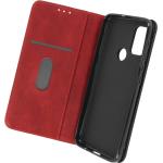 Rote Moto G30 Hüllen Art: Flip Cases aus Silikon 