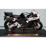 Schwarze Maisto Honda Modell-Motorräder aus Metall 
