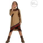 Bunte Mottoland Indianerkostüme für Mädchen Größe 116 