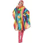 Reduzierte Bunte Mottoland Clown-Kostüme & Harlekin-Kostüme aus Polyester für Damen 