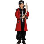 Mottoland Kinder Pirat Pete Junge Kostüm Fasching Karneval Kinderkostüm : Größe: 140