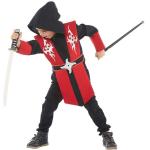 Mottoland Abenteuer des Pinocchio Ninja-Kostüme für Kinder Größe 116 