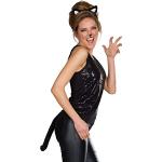 Mottoland Kostüm Zubehör Set Katze Katzenohren Sch