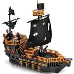 Piraten & Piratenschiff Klemmbausteine 