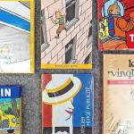 Moulinsart Postkarten/Grußkarten Sets Tintin Cars/Art Herge/Planes Einzel Kaufen
