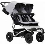 Mountain Buggy Duet V3 Zwillingsbuggy Silver