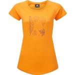 Reduzierte Orange Mountain Equipment T-Shirts für Damen Größe XS für den für den Herbst 
