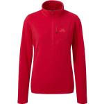 Reduzierte Rote Mountain Equipment Micro Zip Damenfleecepullover & Damenfleeceshirts aus Fleece Größe M für den für den Herbst 
