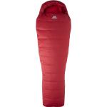 Mountain Equipment Damen Olympus 300 Schlafsack (Größe REG LINKS, rot)