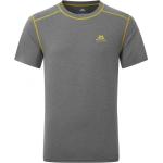 Graue Sportliche Mountain Equipment T-Shirts für Herren Größe XL 