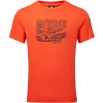 Orange Mountain Equipment T-Shirts mit Alpen-Motiv aus Baumwolle für Herren Größe XXL 