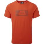 Reduzierte Mountain Equipment Bio T-Shirts aus Baumwolle für Herren Größe XXL 
