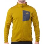 Reduzierte Gelbe Sportliche Mountain Equipment Kapuzenjacken aus Fleece mit Kapuze für Herren Größe L 