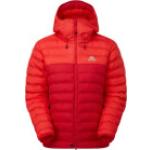 Mountain Equipment Superflux Womens Jacket capsicum/pop red - Größe 16 UK Damen
