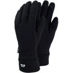 Reduzierte Schwarze Mountain Equipment Touch Touchscreen-Handschuhe aus Fleece für Herren Größe M 