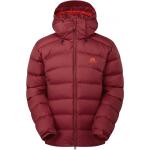 Mountain Equipment W Lightline Jacket Rhubarb, Größe XXL - 18 - Damen Daunen Outdoor Jacke, Farbe