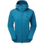 Mountain Equipment - Women's Frontier Hooded Jacket - Softshelljacke Gr 16 blau