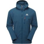 Mountain Equipmnet | Echo Hooded Jacket für Herren, M majolica blue