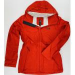 Rote Wasserdichte Mountain Hardwear Regenjacken für Damen Größe XS 