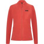 Reduzierte Rote Mountain Hardwear Fleecejacken aus Fleece für Damen Größe S 