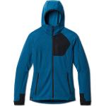Reduzierte Blaue Sportliche Mountain Hardwear Kapuzenjacken aus Fleece für Damen Größe XS 