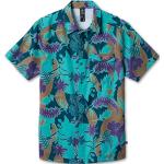 Reduzierte Blaue Tropische Mountain Hardwear T-Shirts für Herren Größe S für den für den Sommer 