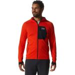 Reduzierte Orange Mountain Hardwear Zip Hoodies & Sweatjacken aus Fleece mit Kapuze für Herren Größe M 