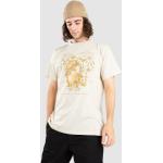 Graue Streetwear Mountain Hardwear T-Shirts aus Baumwolle für Herren Größe L 