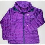 Violette Mountain Hardwear Phantom Daunenjacken mit Kapuze aus Kunstfaser für Damen Größe L 