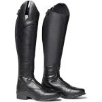 Mountain Horse 2022 Womens Veganza Long Riding Boot 022120100ip - Black Footwear Calf Size - Regular/Regular, Footwear Size - 39